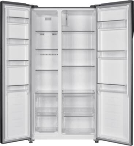 Beko GNO4332XPN Side by Side NoFrost 442 l Edelstahllook 