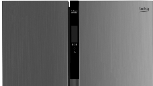 Beko GNO4332XPN Side by Side NoFrost 442 l Edelstahllook 