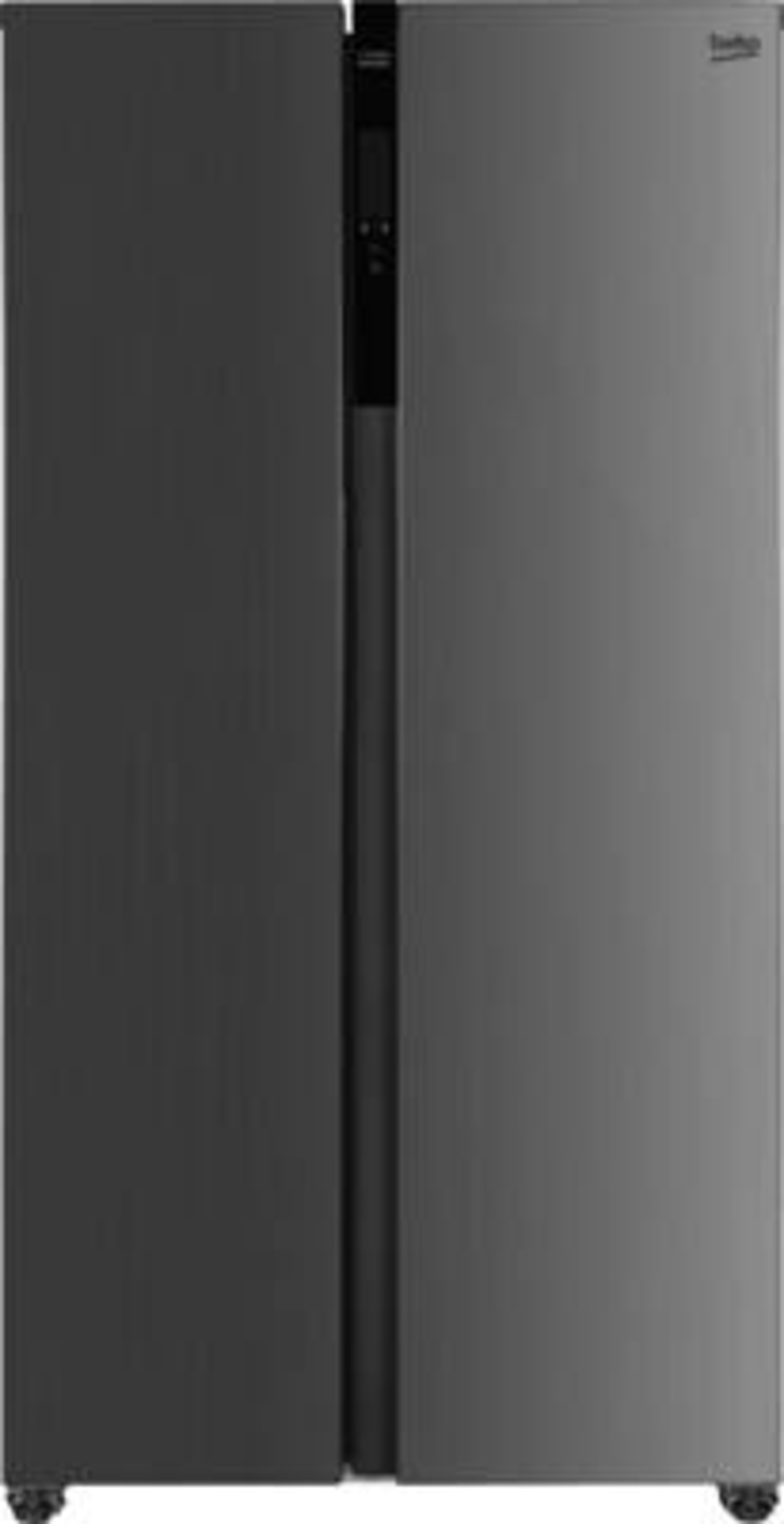 Beko GNO4332XPN Side by Side NoFrost 442 l Edelstahllook 