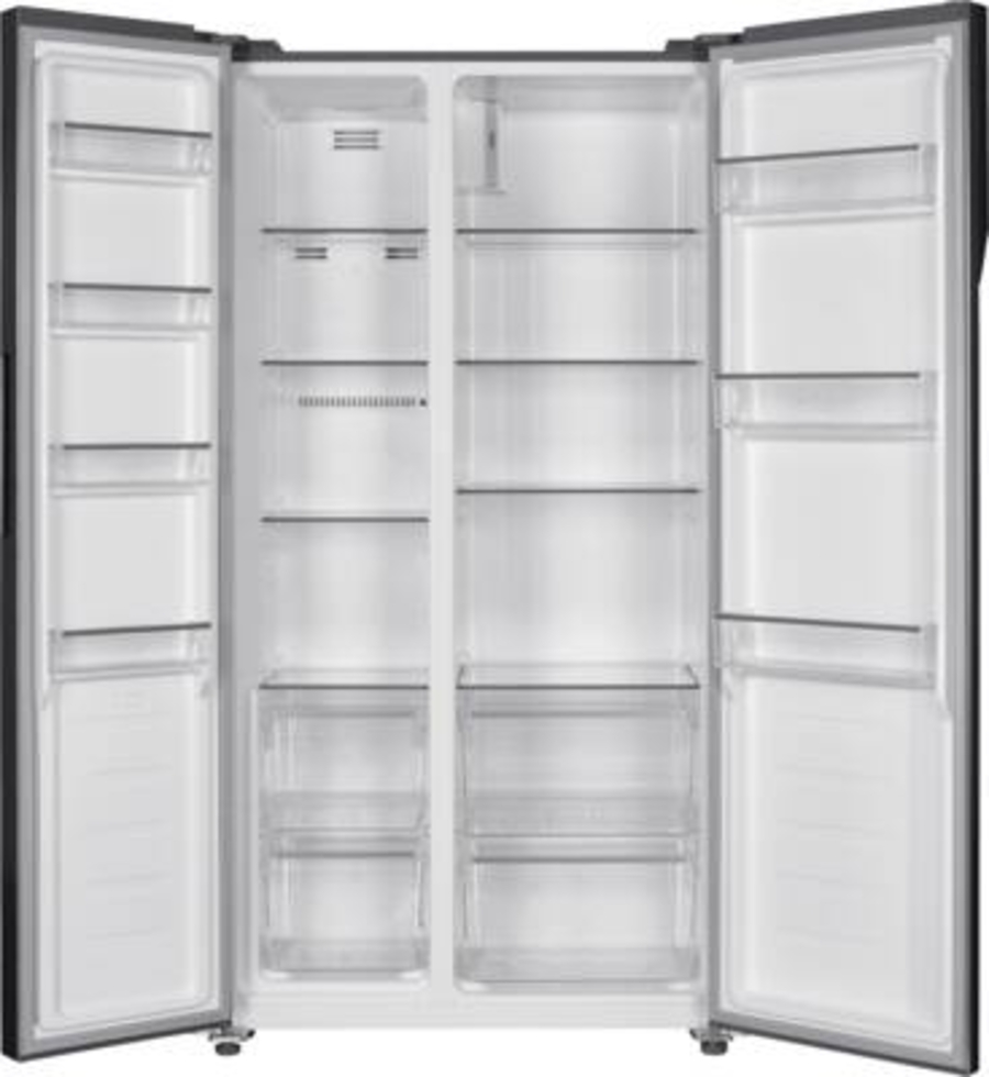 Beko GNO4332XPN Side by Side NoFrost 442 l Edelstahllook 