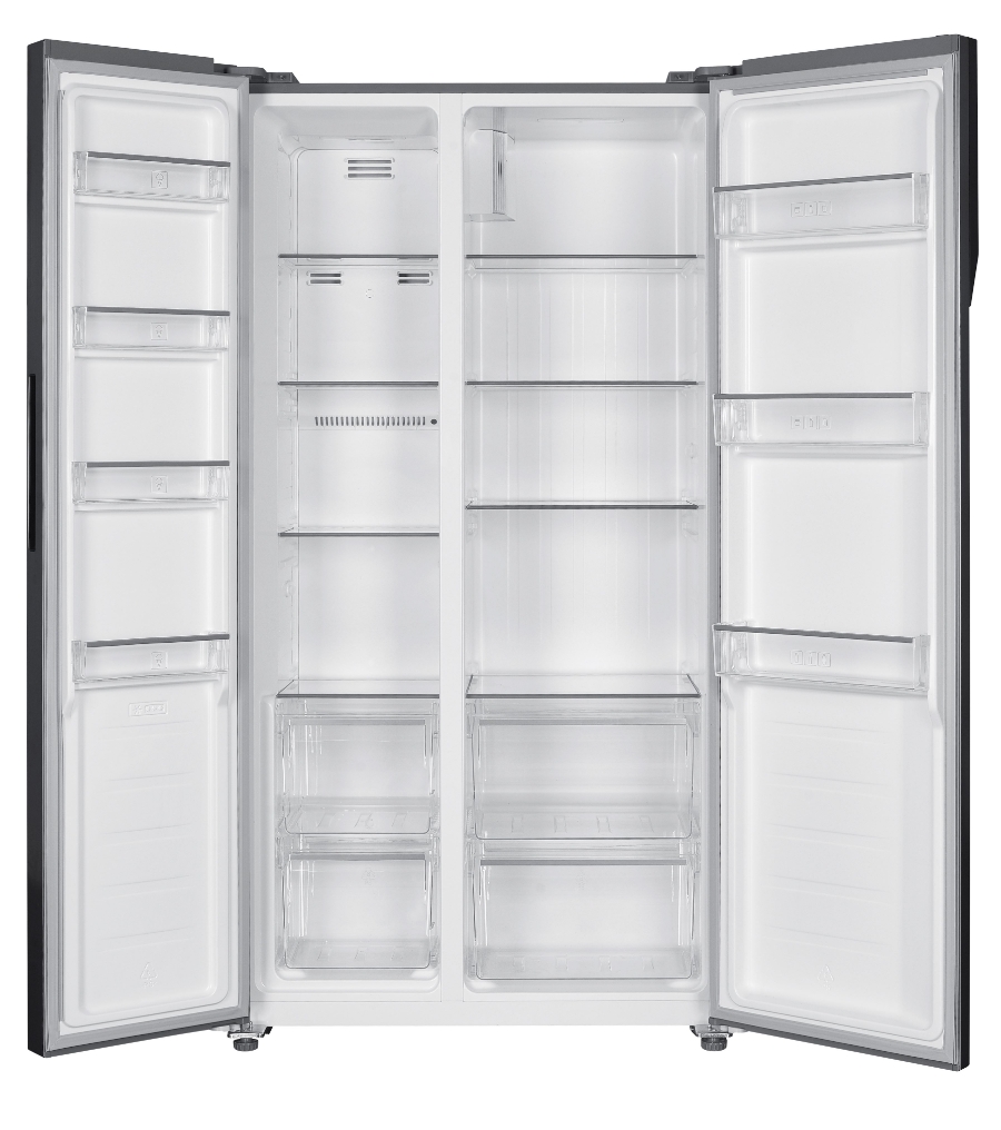 Beko GNO4332XPN Side by Side NoFrost 442 l Edelstahllook 