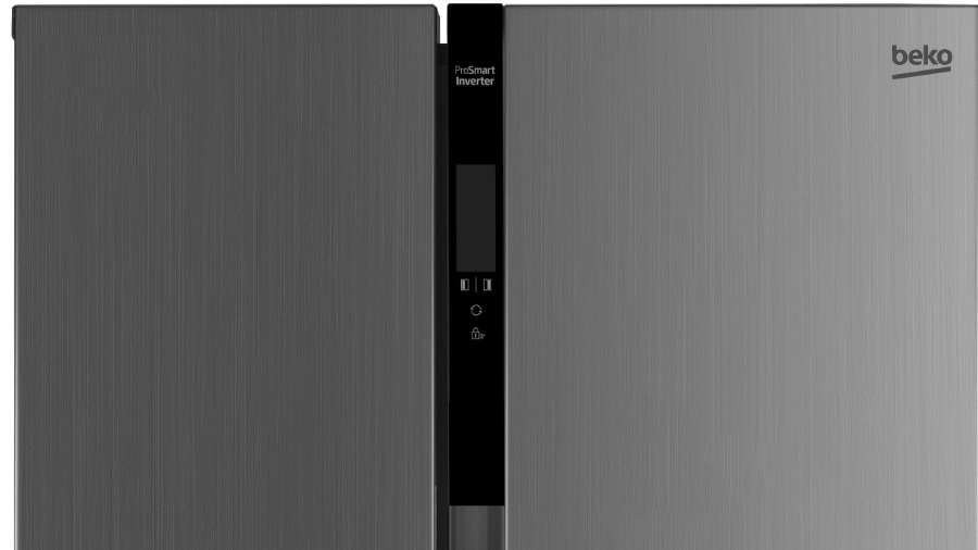 Beko GNO4332XPN Side by Side NoFrost 442 l Edelstahllook 