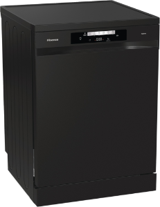 Hisense HS642D90B Geschirrspüler Stand 60 cm Schwarz 