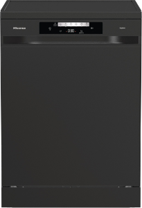 Hisense HS642D90B Geschirrspüler Stand 60 cm Schwarz 