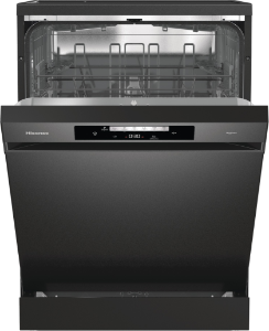 Hisense HS642D90B Geschirrspüler Stand 60 cm Schwarz 