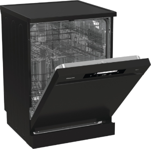 Hisense HS642D90B Geschirrspüler Stand 60 cm Schwarz 