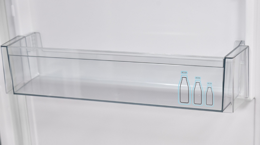 Sharp SJ-LD110E0XD-EU  Einbau Kühlschrank Festtür 87,5 cm hoch, 54 cm breit, (88cm Nische)