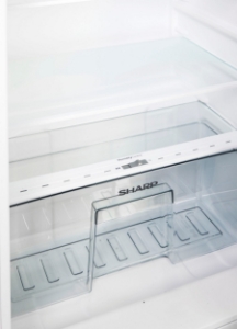 Sharp SJ-LD125E0XD-E Kühlschrank Einbau 88 Nische, 126 L, Festtür 