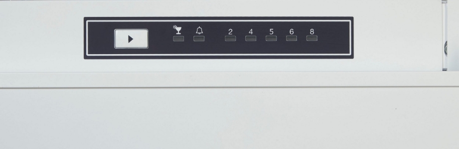Sharp SJ-LD125E0XD-E Kühlschrank Einbau 88 Nische, 126 L, Festtür 
