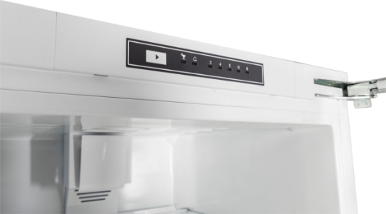 Sharp SJ-LD125E0XD-E Kühlschrank Einbau 88 Nische, 126 L, Festtür 