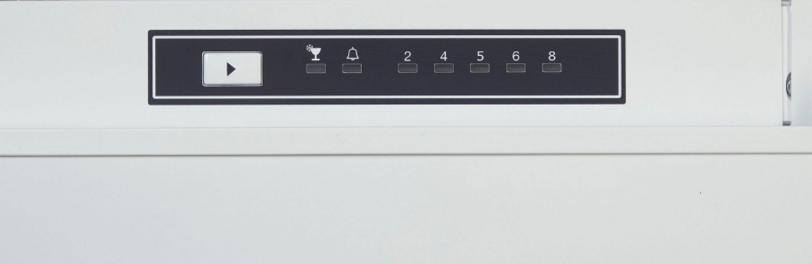 Sharp SJ-LD125E0XD-E Kühlschrank Einbau 88 Nische, 126 L, Festtür 