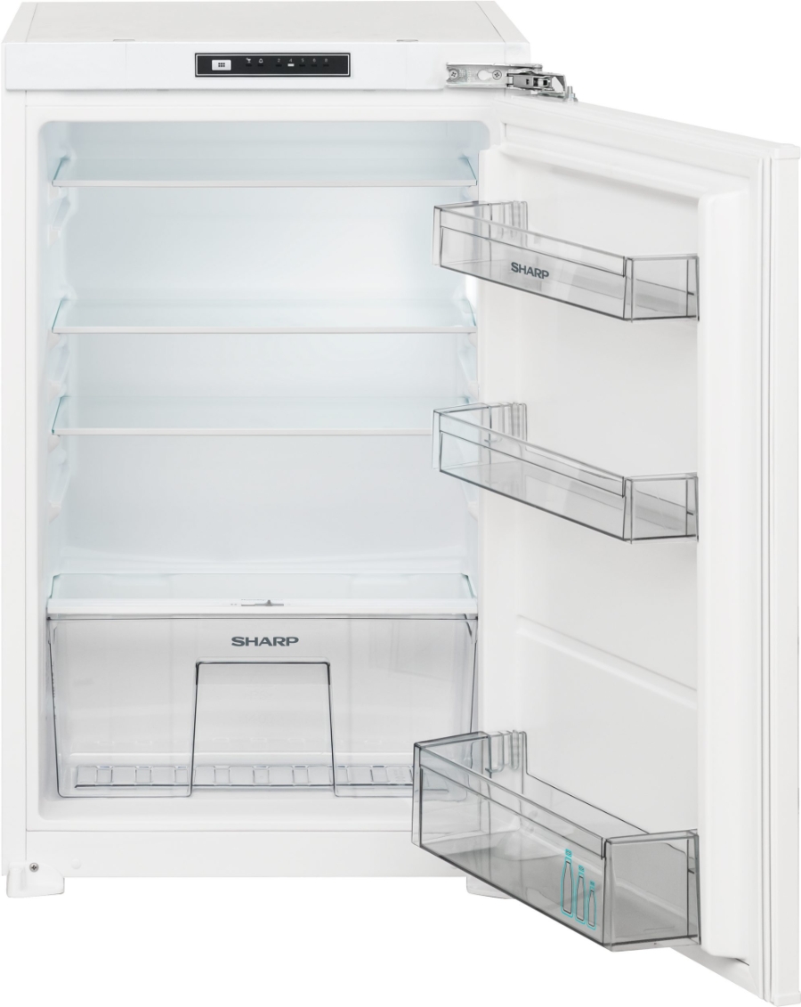 Sharp SJ-LD125E0XD-E Kühlschrank Einbau 88 Nische, 126 L, Festtür 