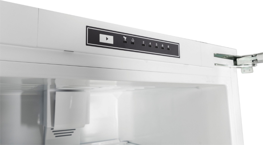 Sharp SJ-LD125E0XD-E Kühlschrank Einbau 88 Nische, 126 L, Festtür 
