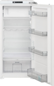 Sharp SJ-LD180E0XD-EU Kühlschrank Einbau  178 L Festtürmontage 123 cm Nische