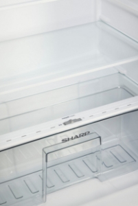 Sharp SJ-LD180E0XD-EU Kühlschrank Einbau  178 L Festtürmontage 123 cm Nische