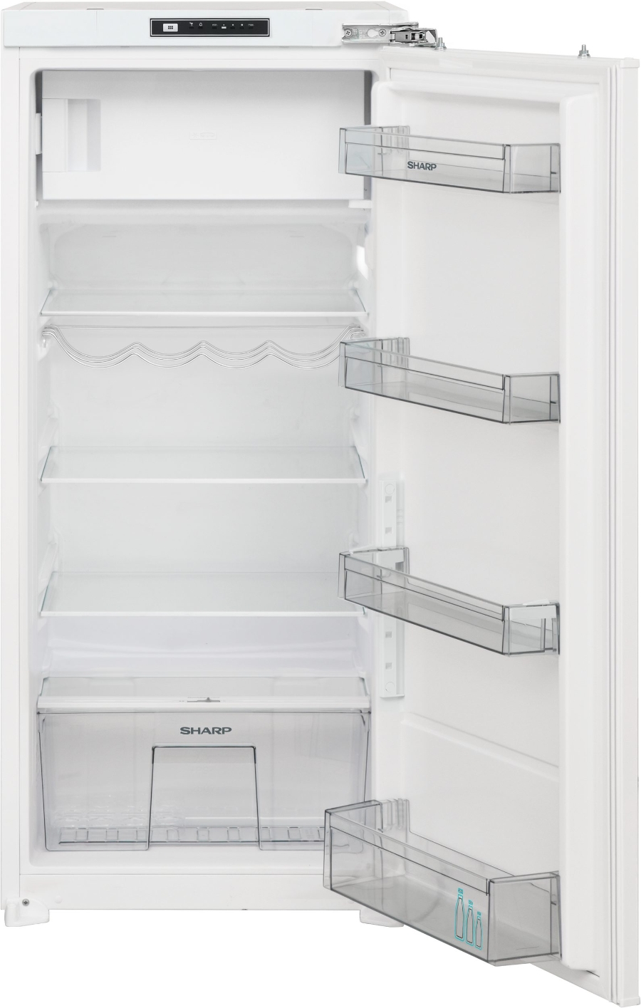 Sharp SJ-LD180E0XD-EU Kühlschrank Einbau  178 L Festtürmontage 123 cm Nische