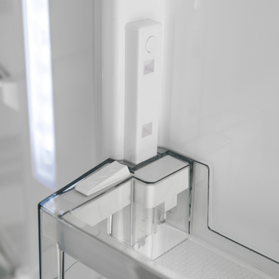 Sharp SJ-LD180E0XD-EU Kühlschrank Einbau  178 L Festtürmontage 123 cm Nische