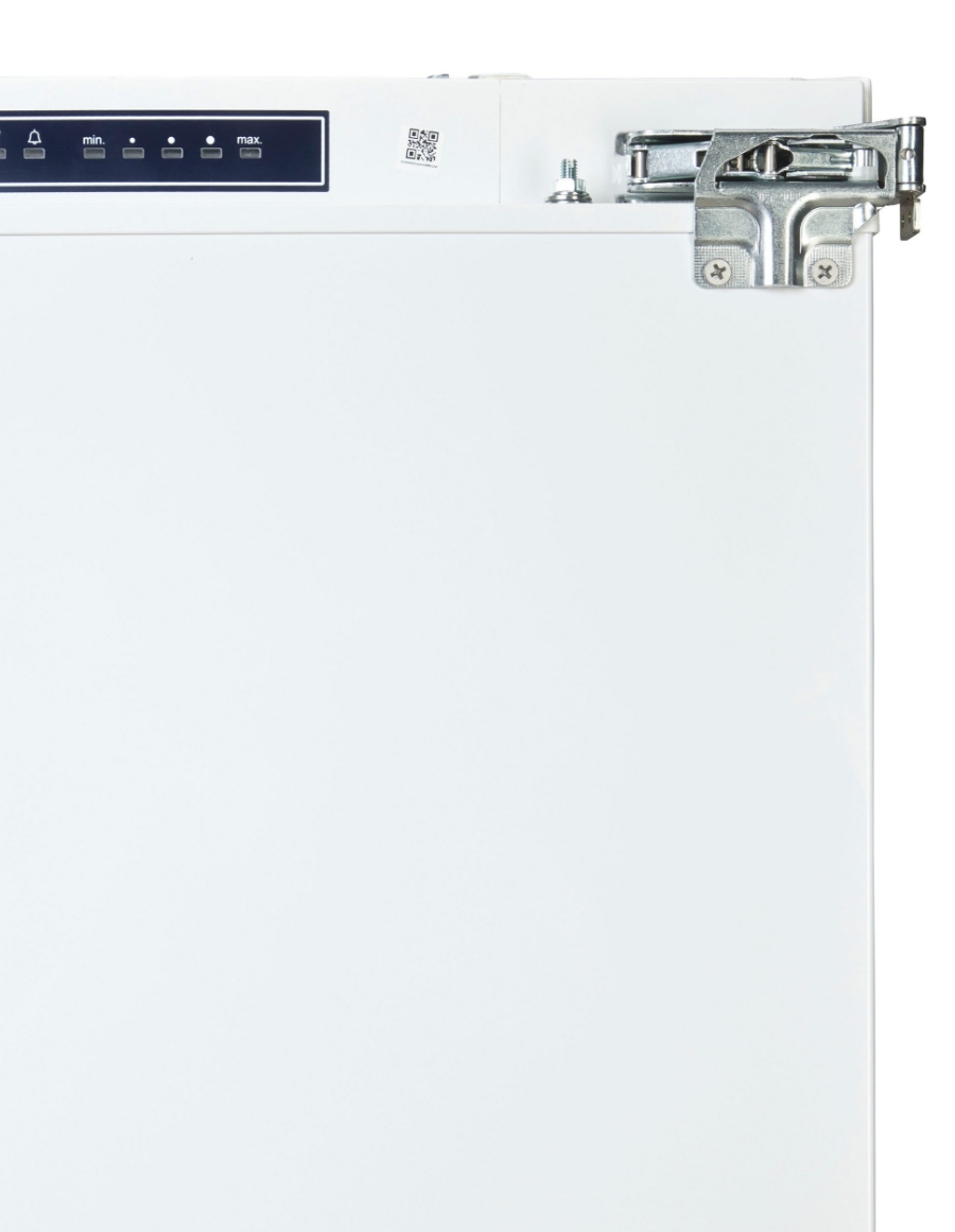 Sharp SJ-LD180E0XD-EU Kühlschrank Einbau  178 L Festtürmontage 123 cm Nische