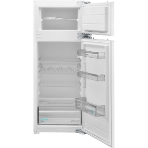 Sharp SJ-TE210T0XD-EU Einbau Kühl-Gefrierkombination Festtür 54 cm breit, (145er Nische)