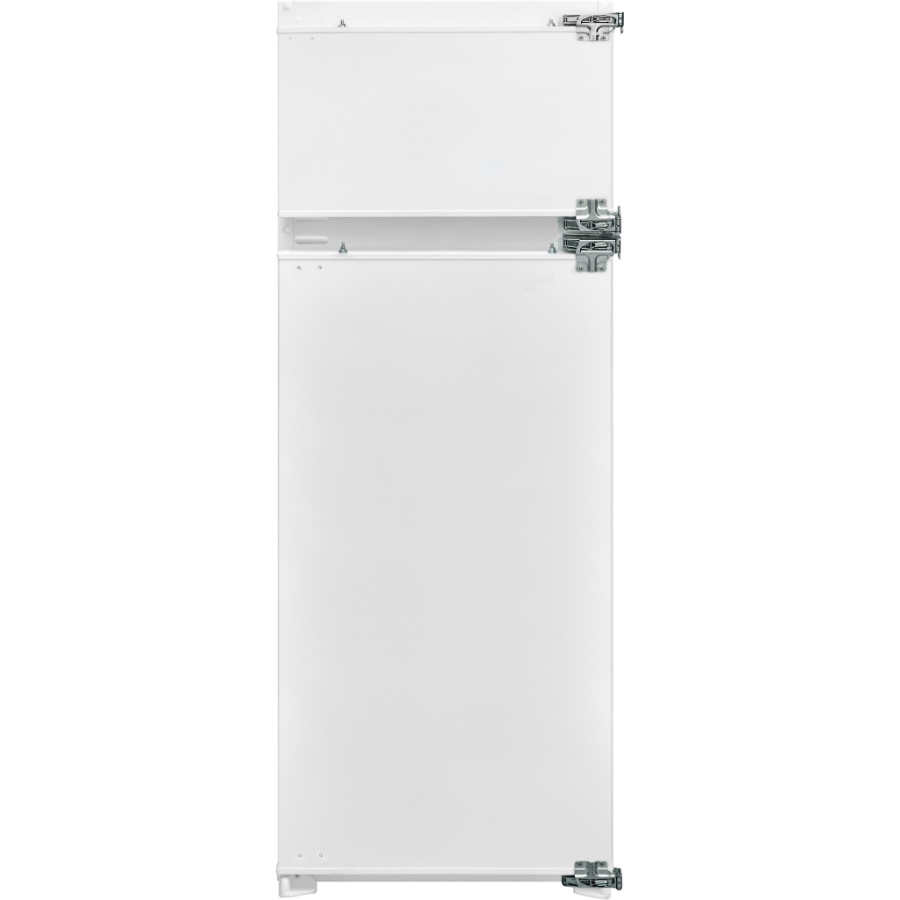 Sharp SJ-TE210T0XD-EU Einbau Kühl-Gefrierkombination Festtür 54 cm breit, (145er Nische)