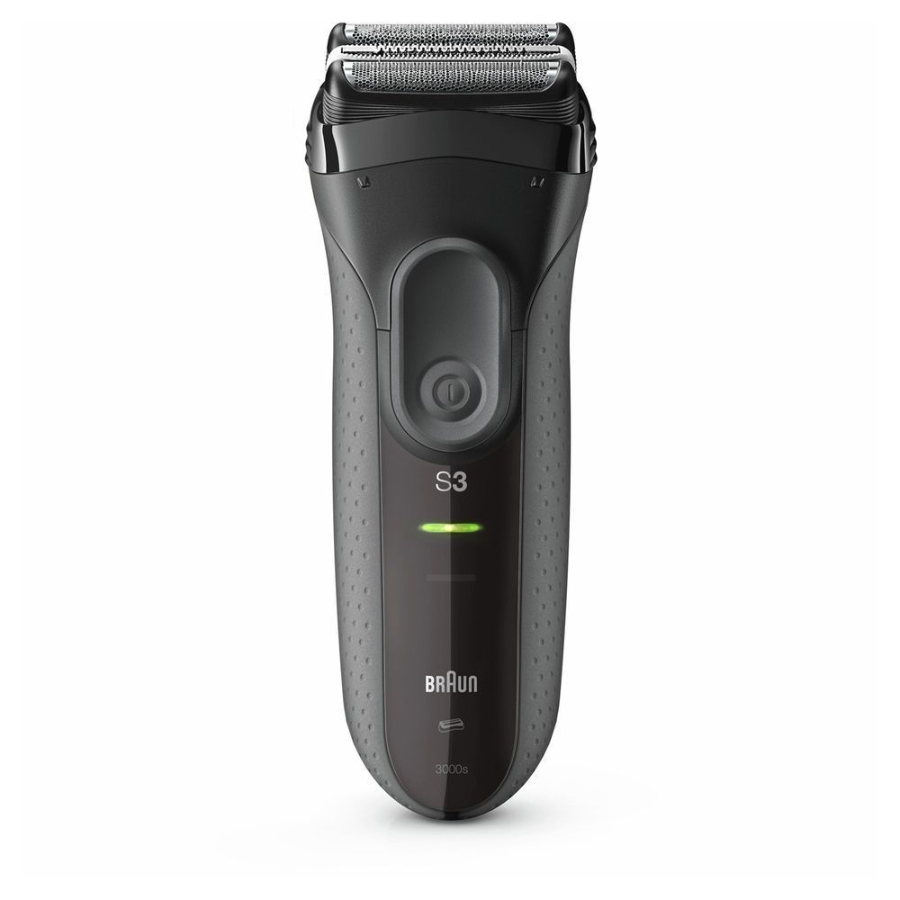 Braun Personal Care Series 3 ProSkin 3000s Elektrorasierer, Schwarz – wiederaufladbarer Rasierer Herren
