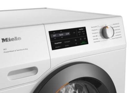 Miele WCI870 WPS PWash&TDos W1 Waschmaschine 9kg 1600U/min Lotosweiß