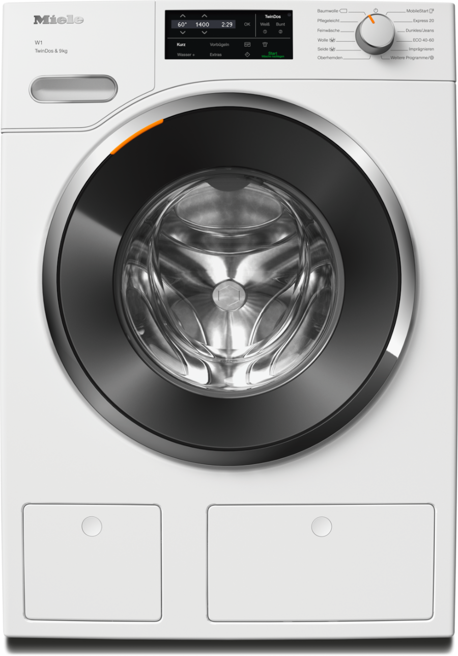 Miele WWG760 WPS TwinDos Waschmaschine Frontlader 9kg 1400U/min