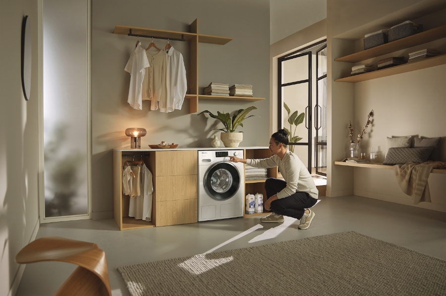 Miele WWG760 WPS TwinDos Waschmaschine Frontlader 9kg 1400U/min