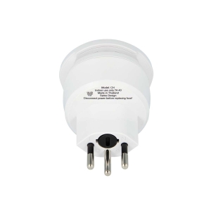 Skross SKR1500206E Reise-Adapter Reiseadapter Combo  World für Schweiz mit Schutzkontakt