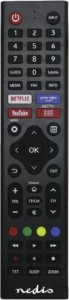 Nedis TVRC45HIBK Ersatz Fernbedienung Passend für: Hi-Sense Vorprogrammiert | 1 Gerät | Amazon Prime / Disney + Button 