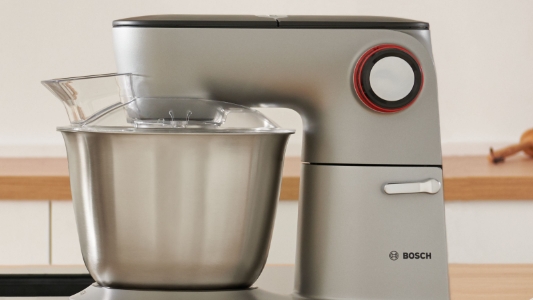 Bosch MUM9D33S11 OptiMUM Küchenmaschine 1600 W Platinum-Silber