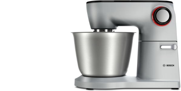 Bosch MUM9D33S11 OptiMUM Küchenmaschine 1600 W Platinum-Silber