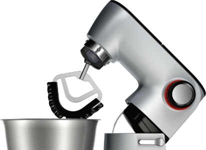 Bosch MUM9D33S11 OptiMUM Küchenmaschine 1600 W Platinum-Silber