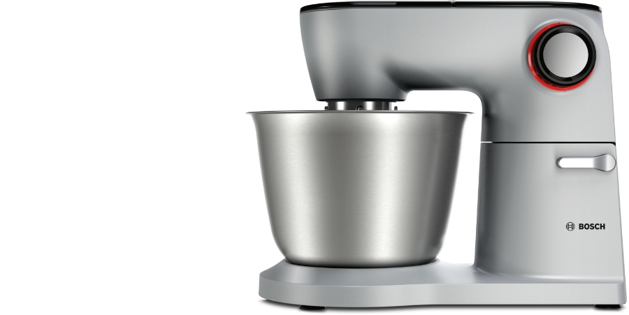 Bosch MUM9D33S11 OptiMUM Küchenmaschine 1600 W Platinum-Silber