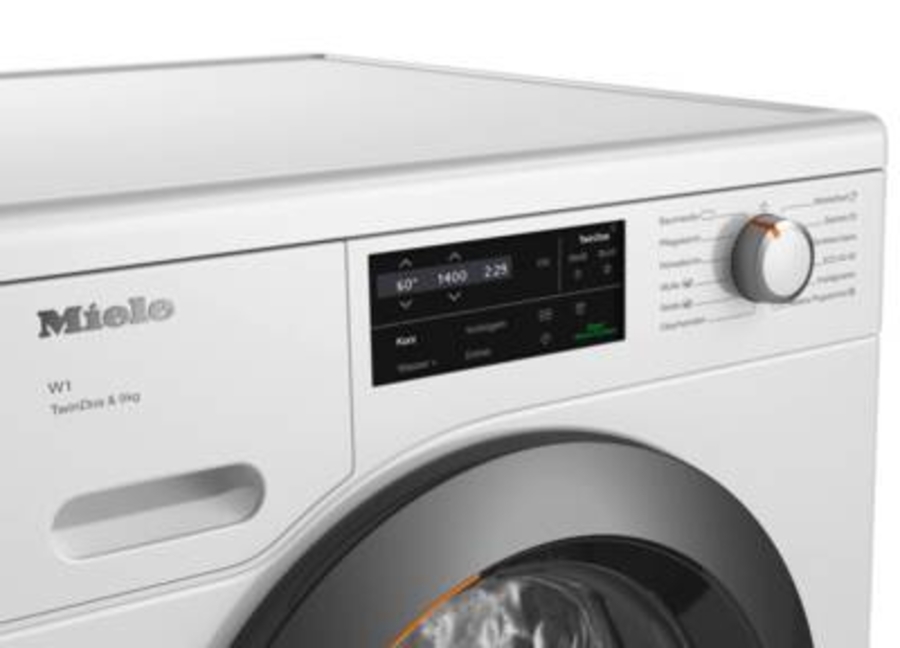 Miele  WCG660 WPS TwinDos Waschmaschine Frontlader 9kg 1400U/min