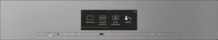 Miele H 7840 BM Kompakt-Backofen Graphitgrau 