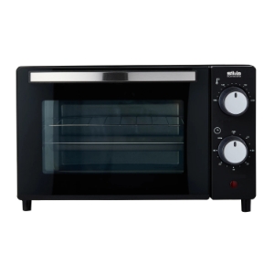  MB1600 Minibackofen 15 L Schwarz 1200 Watt, Temperaturr. 100-230 °C, 