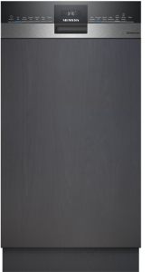 Siemens SR53ES01LD  Geschirrspüler Einbau teilintegriert  45 cm Edelstahl/schwarz