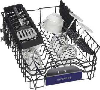 Siemens SR53HS74KE Geschirrspüler Einbau 45cm teilintegriert 
