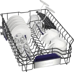 Siemens SR55ZS01MD Geschirrspüler Einbau teilintegriert 45 cm mit Besteckschublade