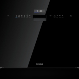 Siemens SC05IB00TE Einbau-Modular-Geschirrspüler 60 cm, Schwarz 