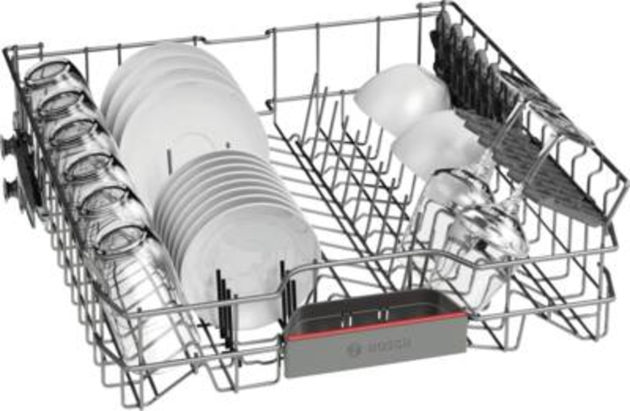 Bosch SMI4HTW00E Geschirrspüler Einbau teilintegriert 60 cm weiß 