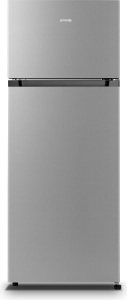Gorenje RF414EPS4 Kühl-Gefrierkombination Edelstahl HxBxT: 143.6 x 55 x 54.2 cm, 