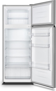 Gorenje RF414EPS4 Kühl-Gefrierkombination Edelstahl HxBxT: 143.6 x 55 x 54.2 cm, 