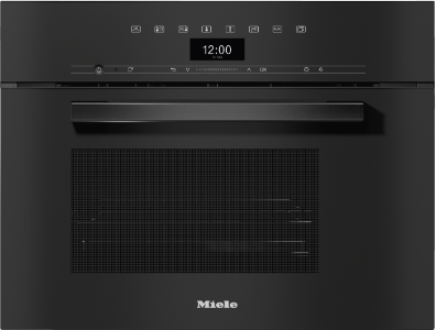 Miele DG 7440 Obsidianschwarz Einbau-Dampfgarer  