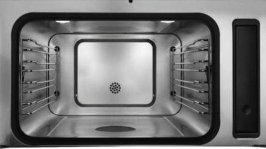 Miele DG 7440 Obsidianschwarz Einbau-Dampfgarer  
