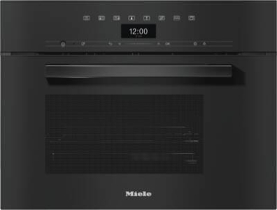Miele DG 7440 Obsidianschwarz Einbau-Dampfgarer  