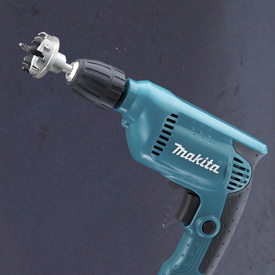 Makita 6413 Bohrmaschine 450 W • 0 - 3.400 U/min 