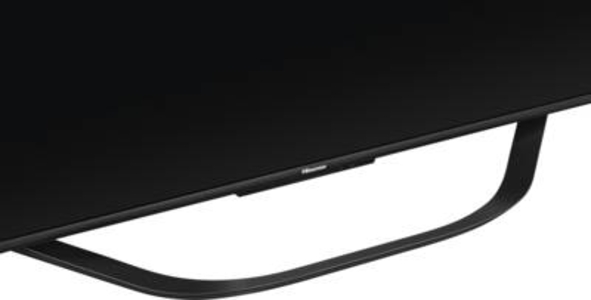 Hisense 55U7KQ 139 cm/55 Zoll, 4K Ultra HD, Smart-TV grau Fernseher