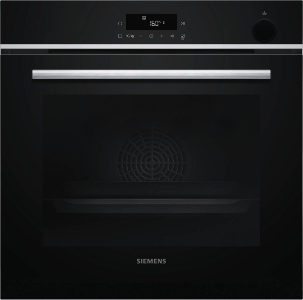 Siemens HR532GBS3 Backofen Einbau mit Dampfunterstützung Edelstahl/ Schwarz